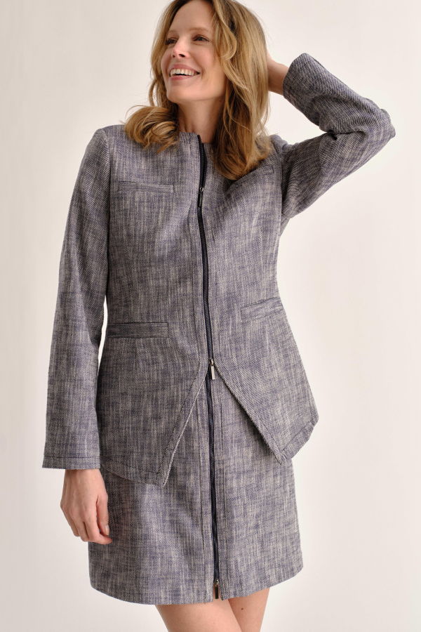 Cartolina Anson Jacket - Navy