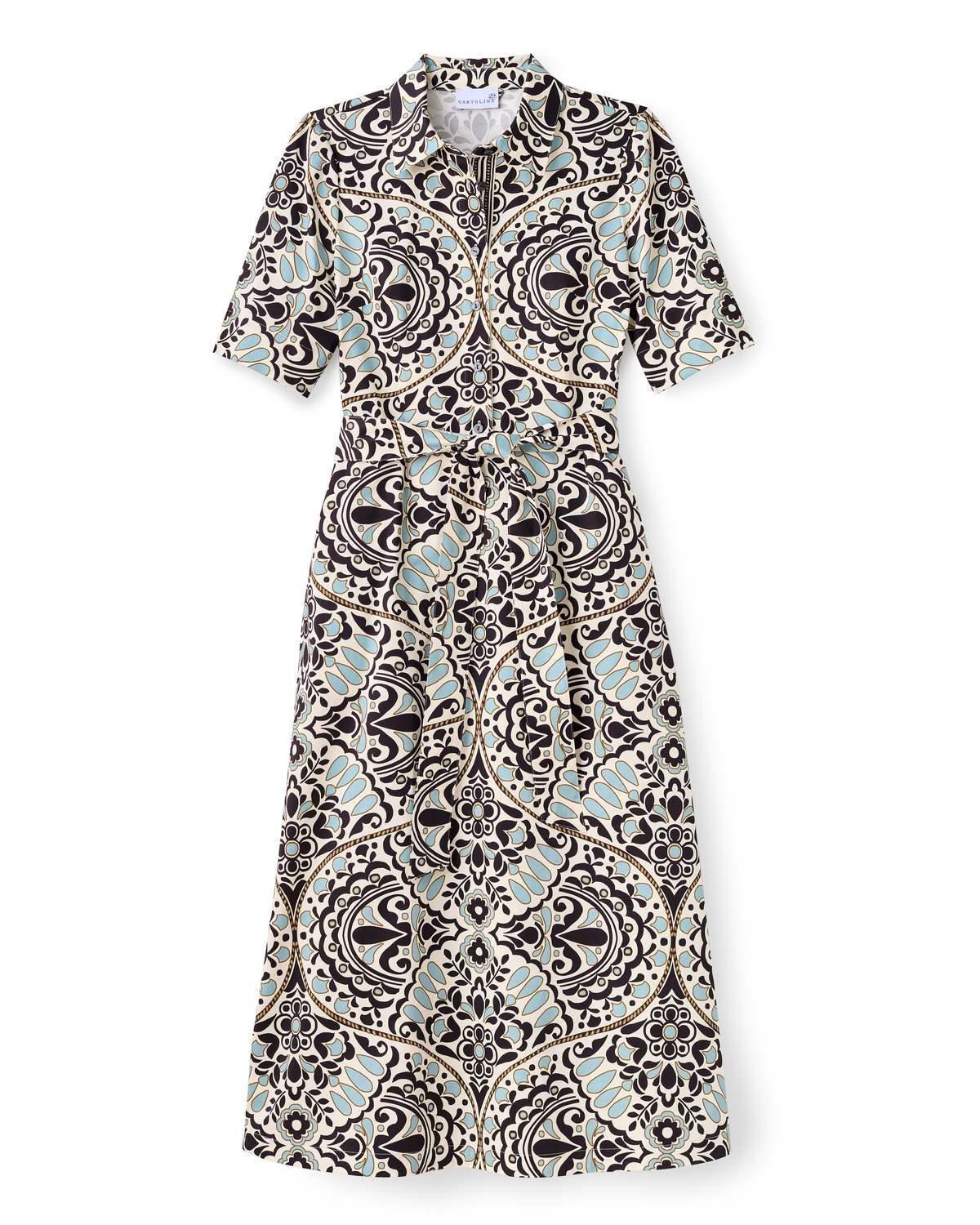 Cartolina Cara Shirtdress - Image 1 of 7