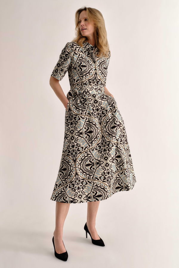 Cartolina Cara Shirtdress