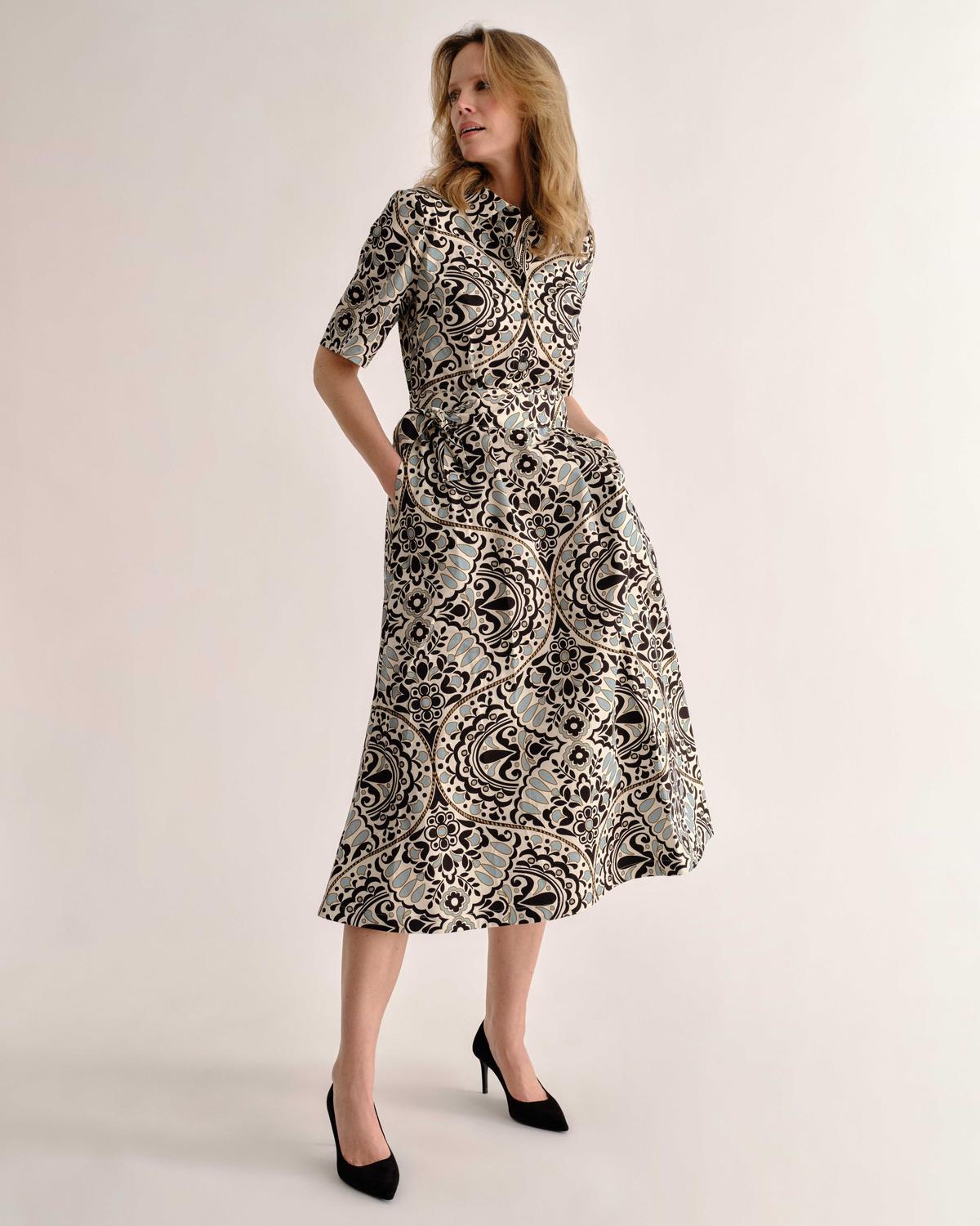 Cartolina Cara Shirtdress - Image 2 of 7