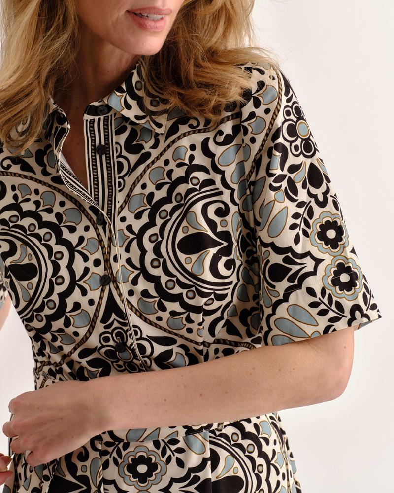 Cartolina Cara Shirtdress