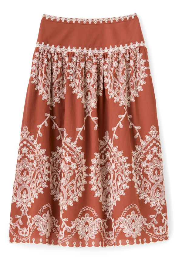 Cartolina Georgia Midi Skirt