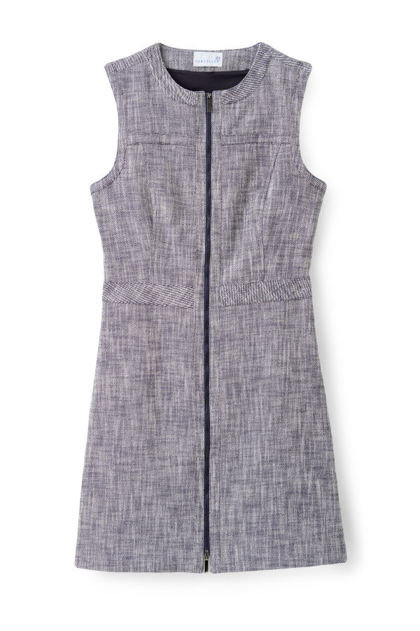 Cartolina SP26 Jayne Mini Dress - Navy