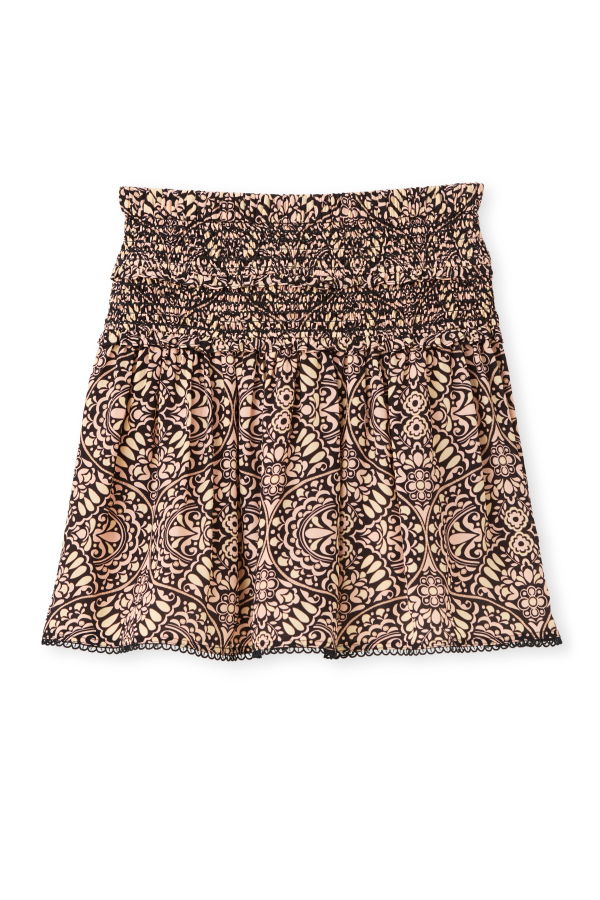 Cartolina Kylie Mini Skirt - Cottage Rose
