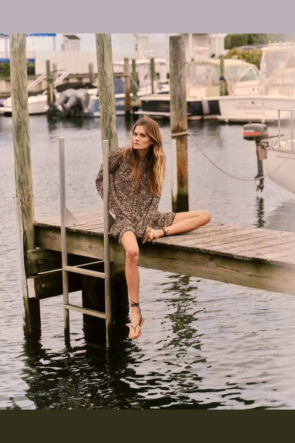 Cartolina Kylie Mini Skirt - Cottage Rose