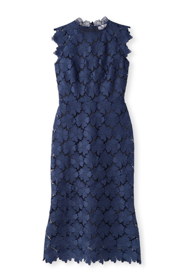 Cartolina Palma Midi Dress