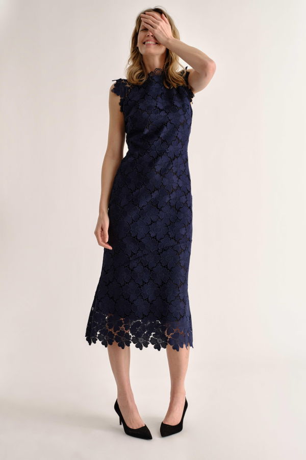 Cartolina Palma Midi Dress