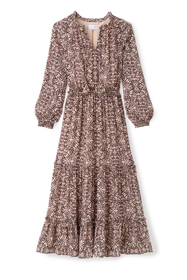 Cartolina Radcliff Dress - Cottage Rose