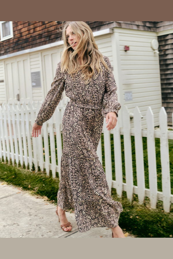 Cartolina Radcliff Dress - Cottage Rose