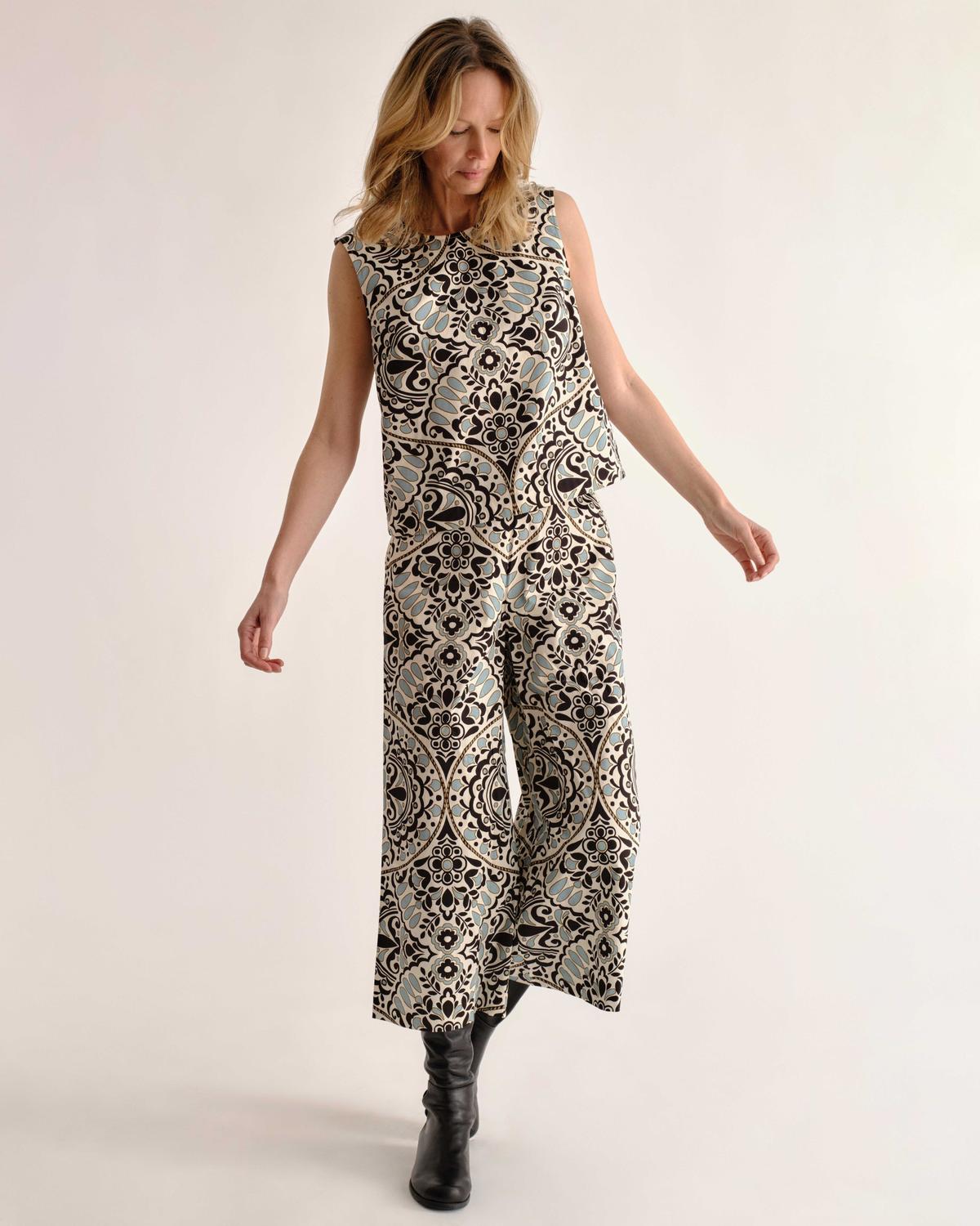 Cartolina Salida Culotte Pants Flor Medallion - Image 2 of 5