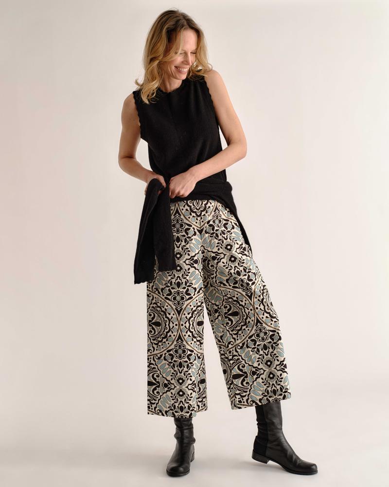 Cartolina Salida Culotte Pants Flor Medallion