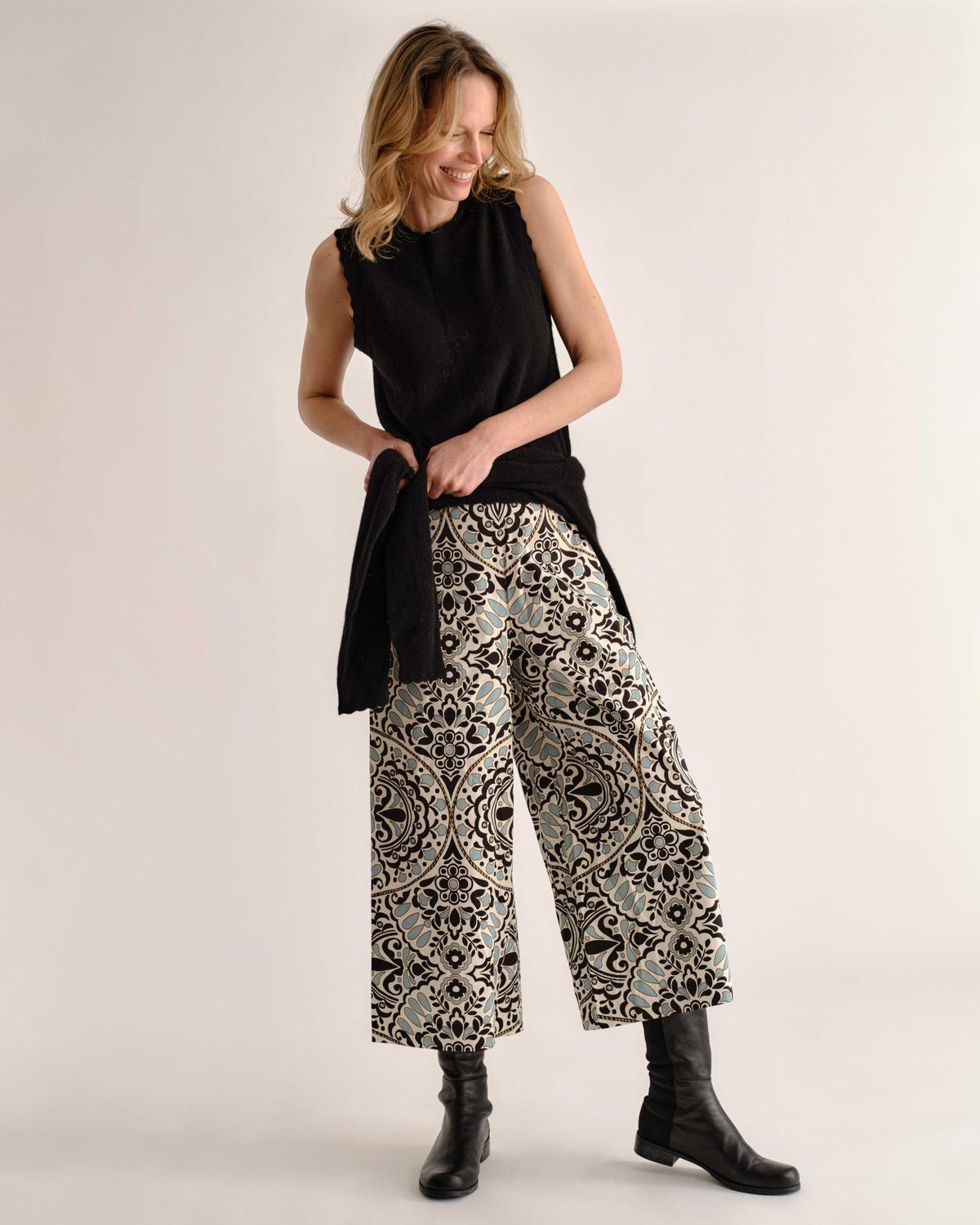 Cartolina Salida Culotte Pants Flor Medallion - Image 4 of 5