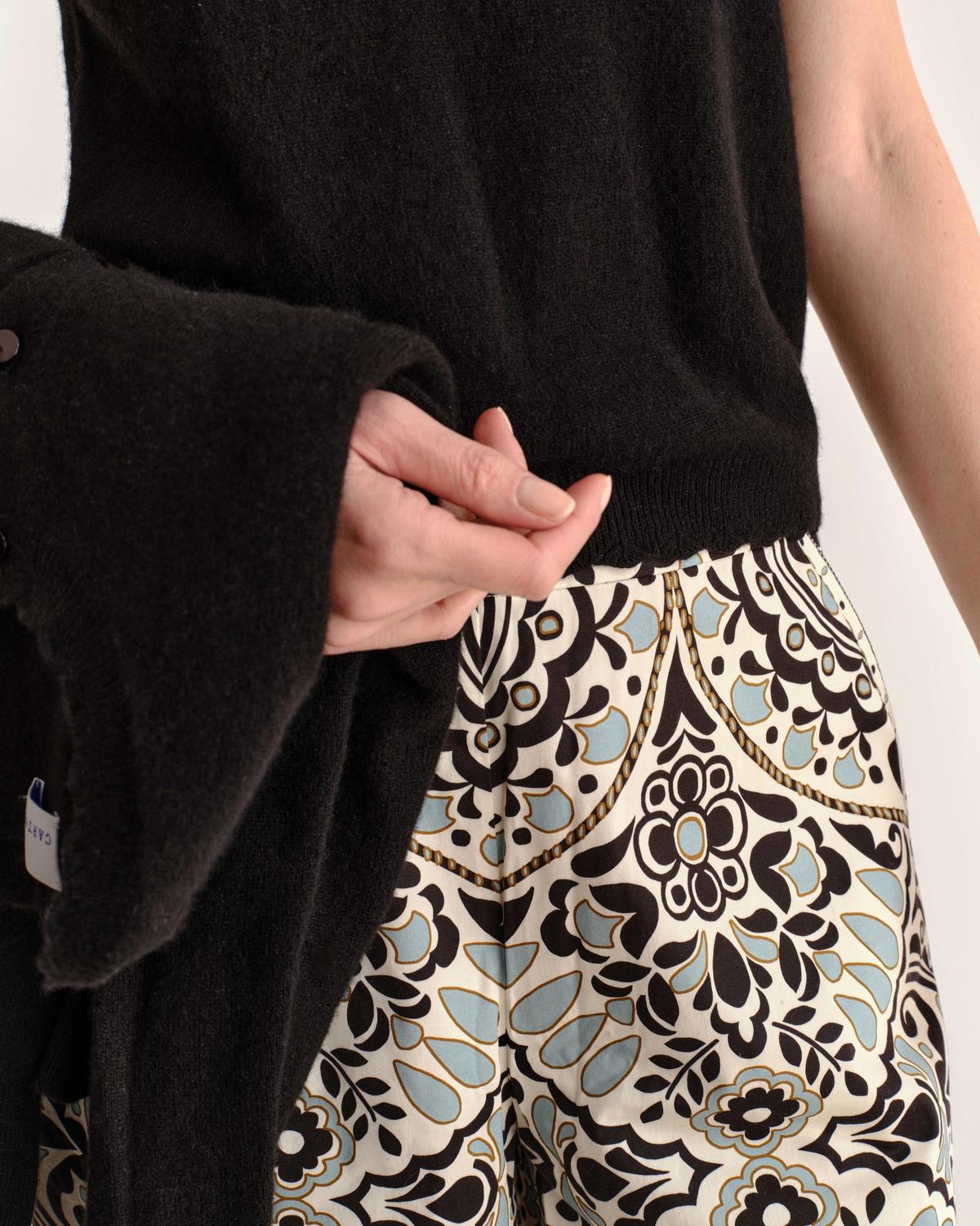 Cartolina Salida Culotte Pants Flor Medallion - Image 5 of 5