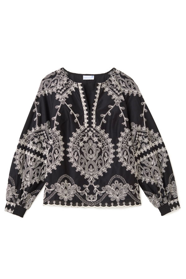 Cartolina Ynez Top - Black