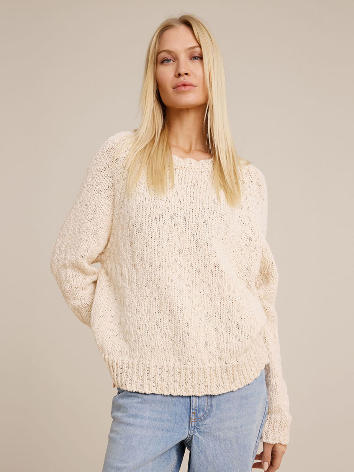 Sibin Linnebjerg Fawn Knit Sweater - Image 1 of 3