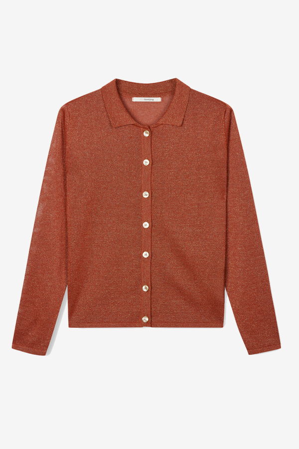 Sibin Linnebjerg Zisel Top - Grape