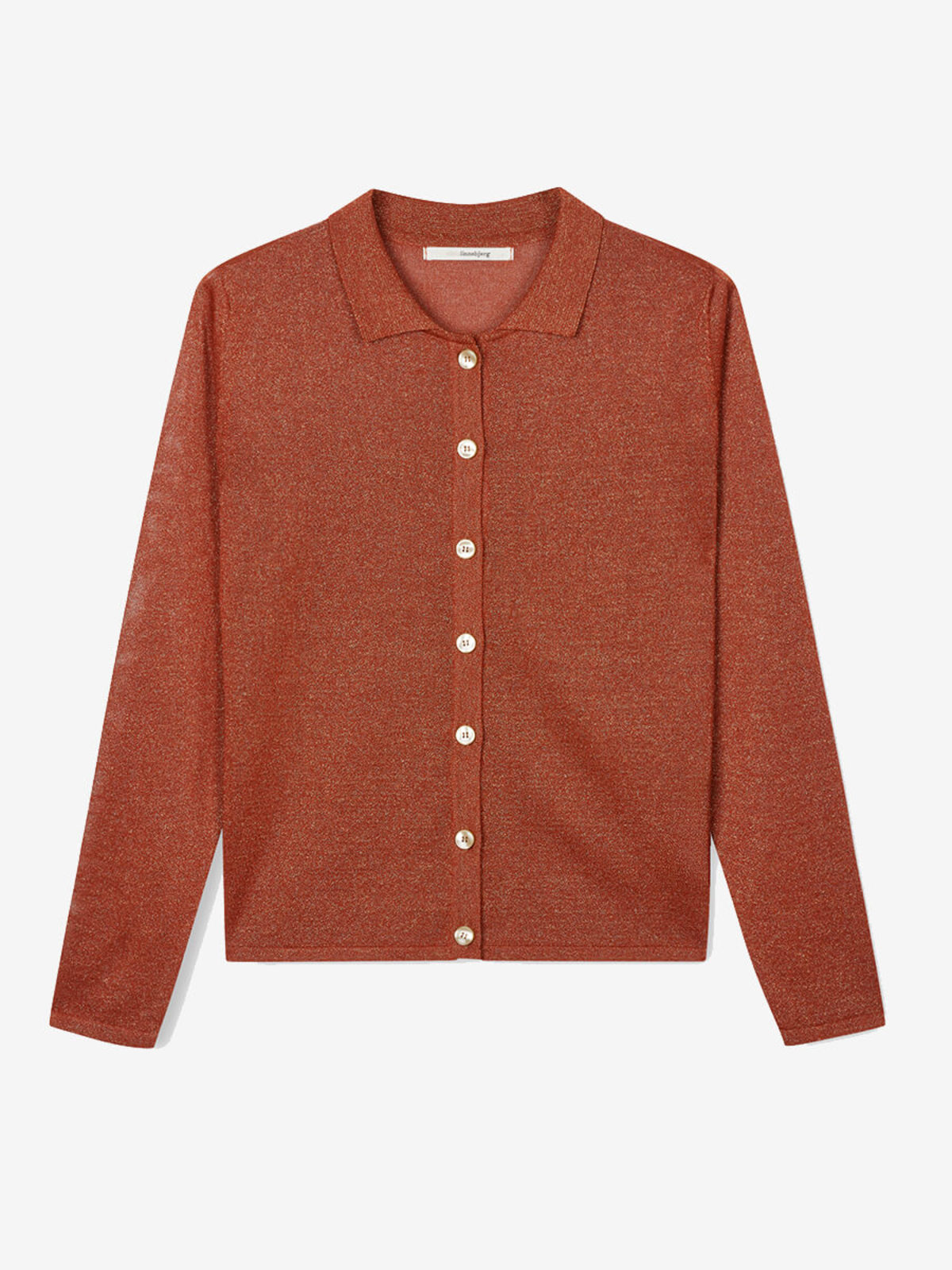 Sibin Linnebjerg Zisel Top - Grape - Image 1 of 2