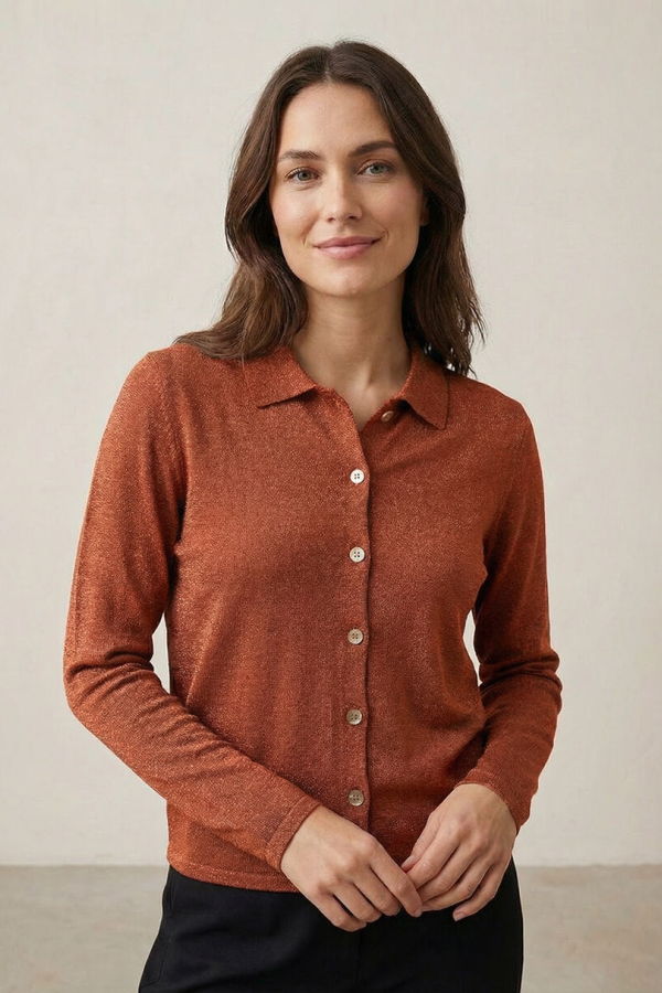 Sibin Linnebjerg Zisel Top - Grape