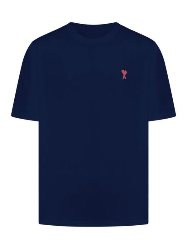 AMI T-Shirt - Night Blue