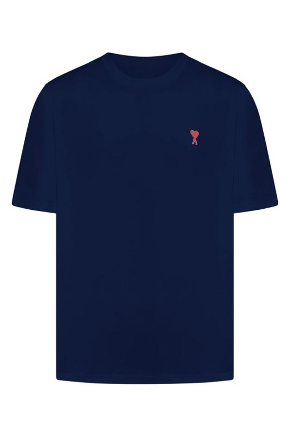 AMI T-Shirt - Night Blue
