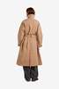 DAMSON MADDER Anja Reversible Honey Trench Coat - Thumbnail 3