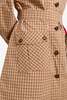 DAMSON MADDER Anja Reversible Honey Trench Coat - Thumbnail 6