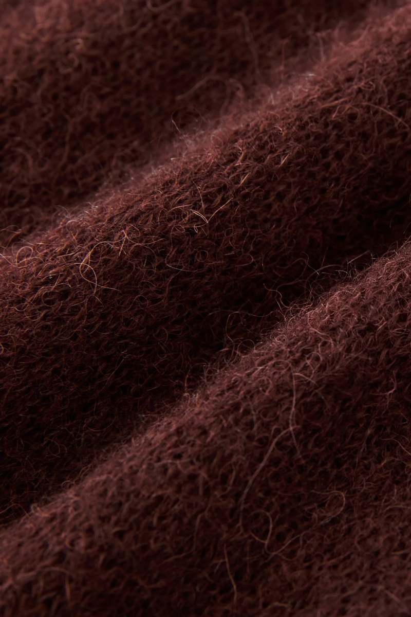 Studio Nicholson Chesapeake Sweater - Mulberry