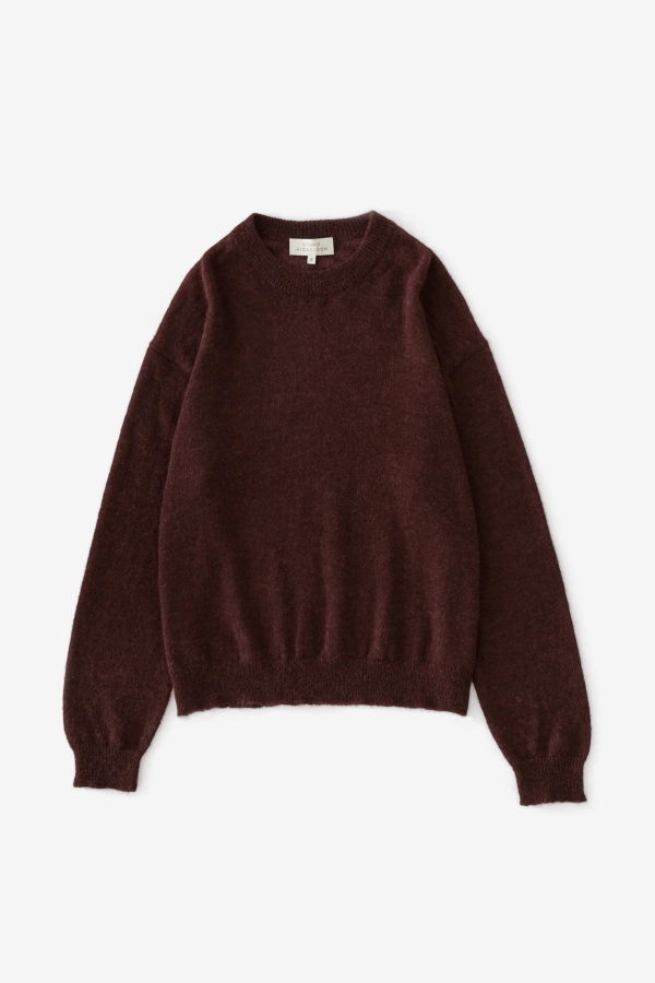 Studio Nicholson Gulf Sweater - Mulberry