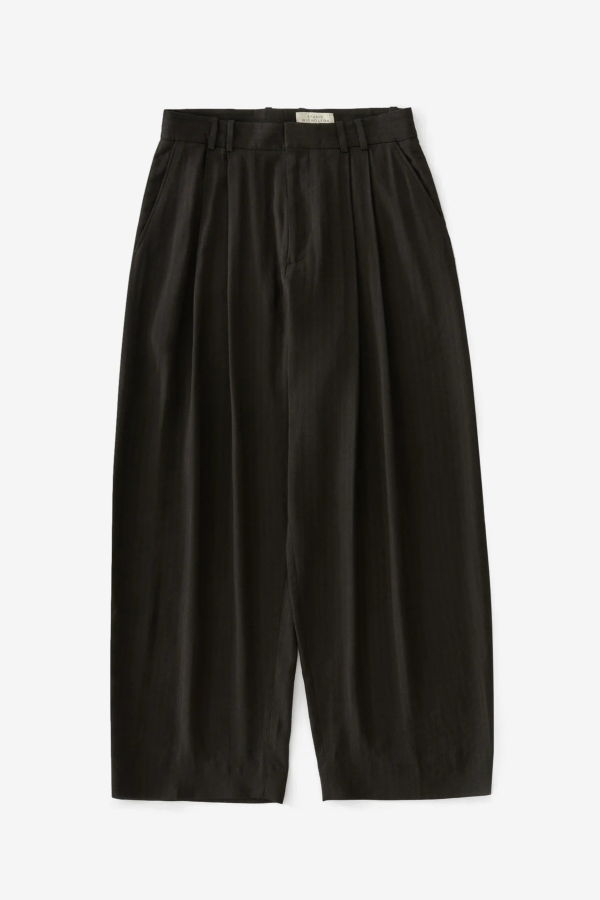 Studio Nicholson Line Trousers - Espresso