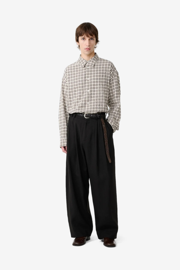 Studio Nicholson Line Trousers - Espresso