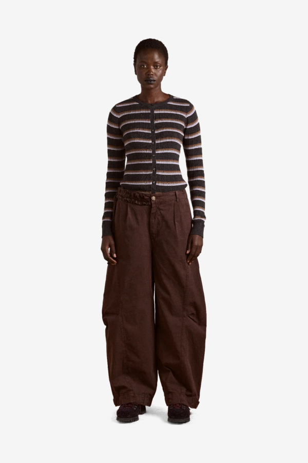 DAMSON MADDER Liv Trouser - Coffee Bean