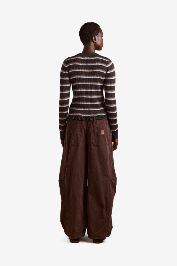 DAMSON MADDER Liv Trouser - Coffee Bean