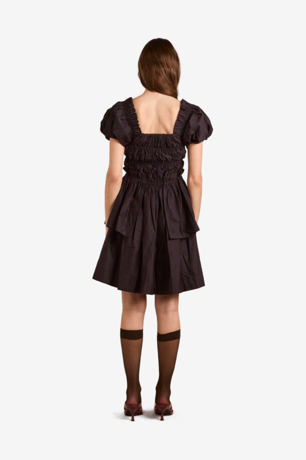 DAMSON MADDER Lyza Mini Dress - Black