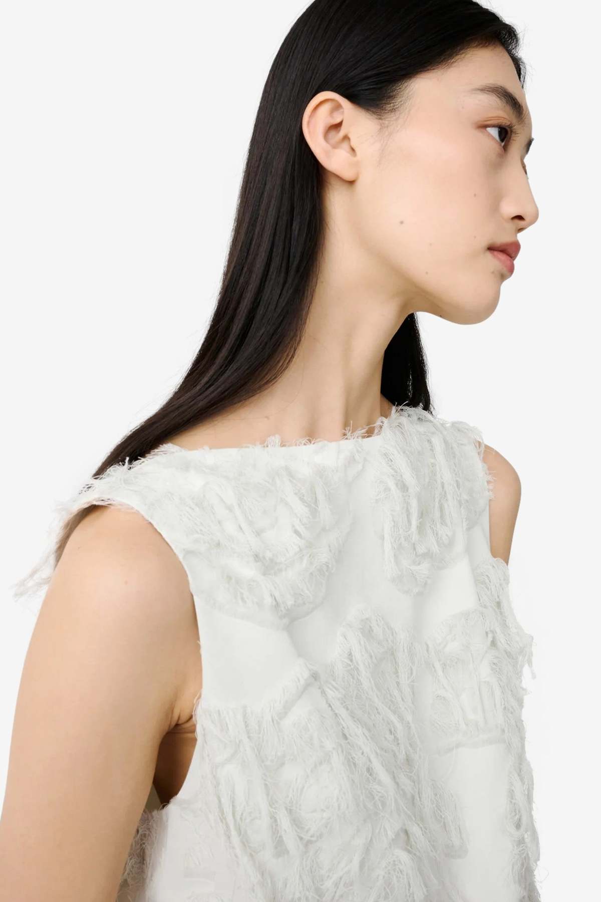 Studio Nicholson Mager Top - Image 3 of 5