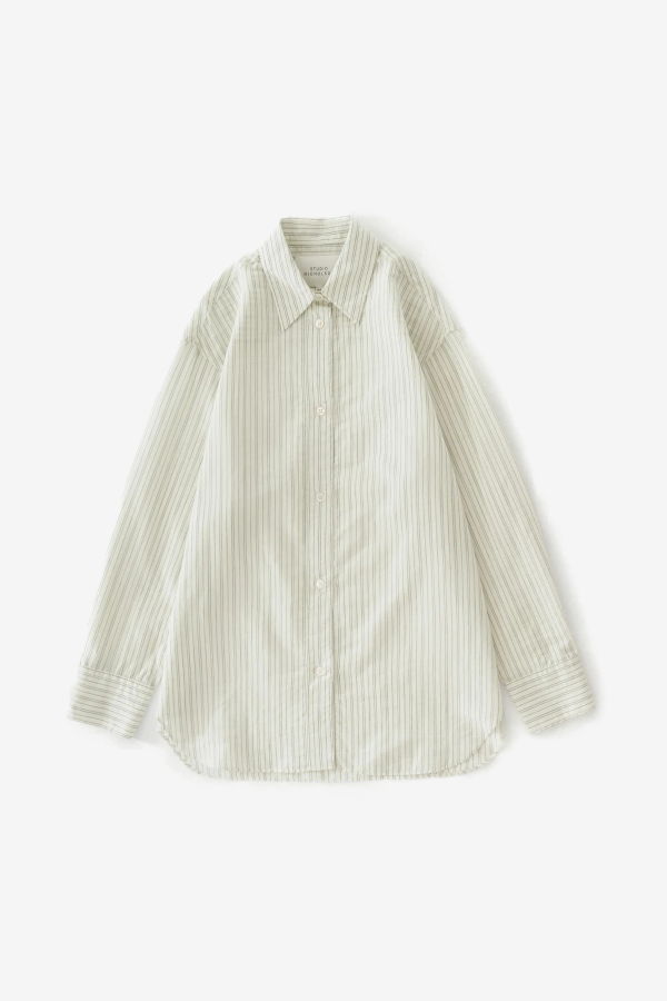 Studio Nicholson Rouen Shirt - Parchment