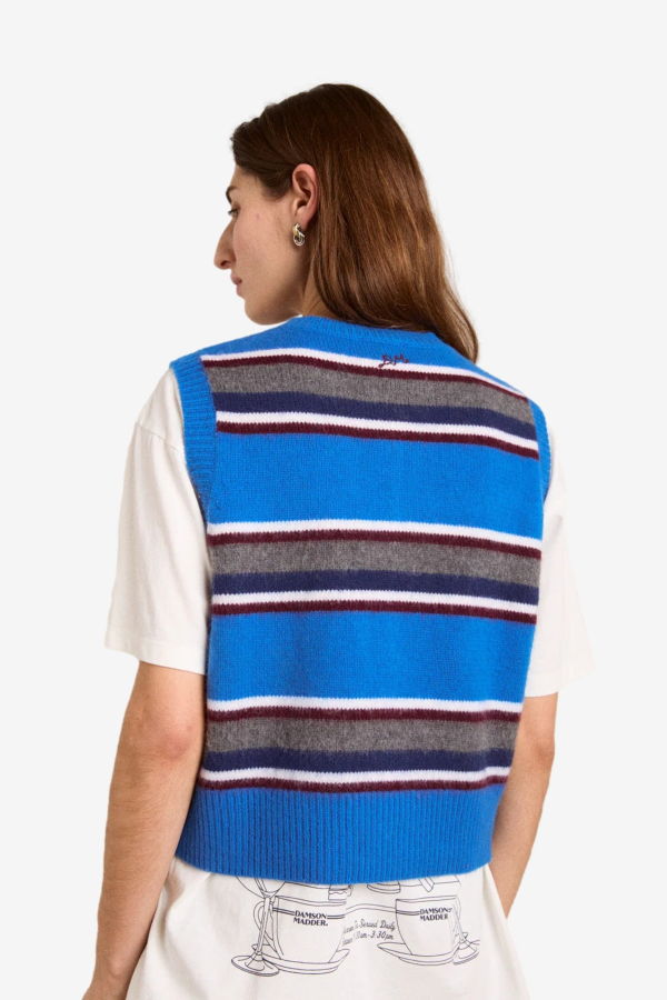 DAMSON MADDER Sofie Merino Wool Vest