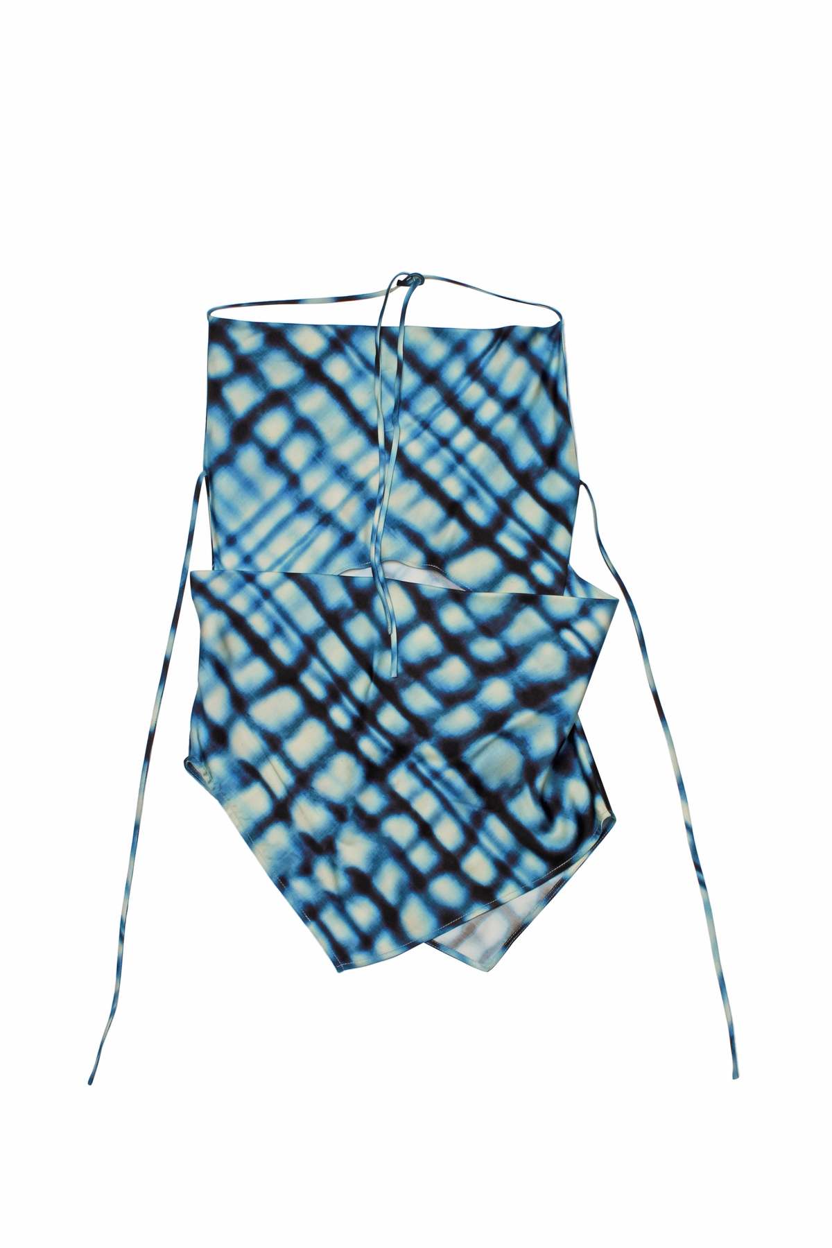 YIBRI Bias Cut Printed Top - Image 4 of 5