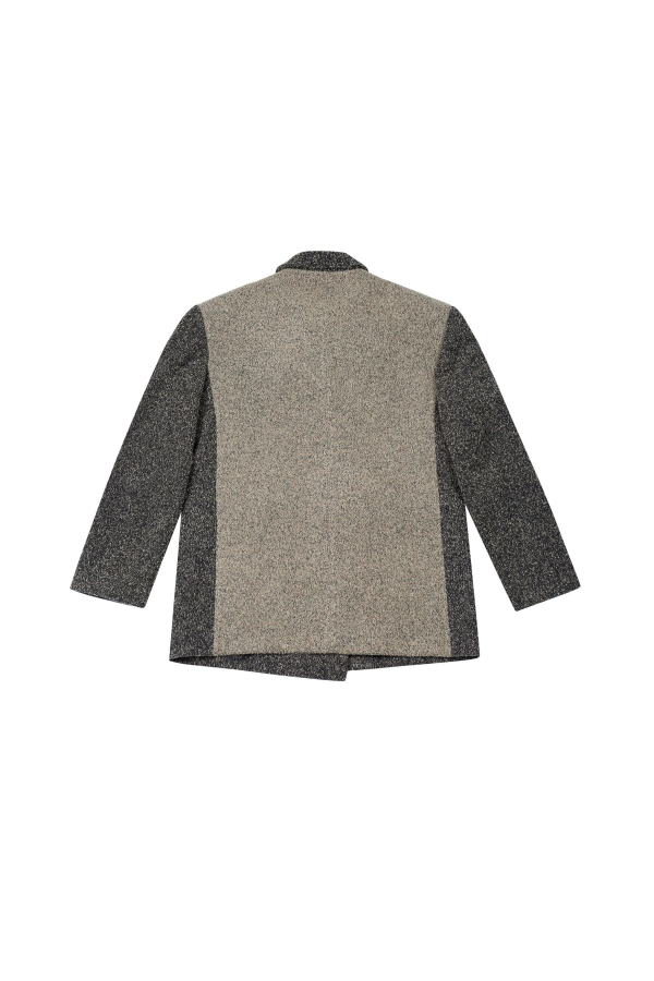 YIBRI Double Face Double Breasted Wool Coat