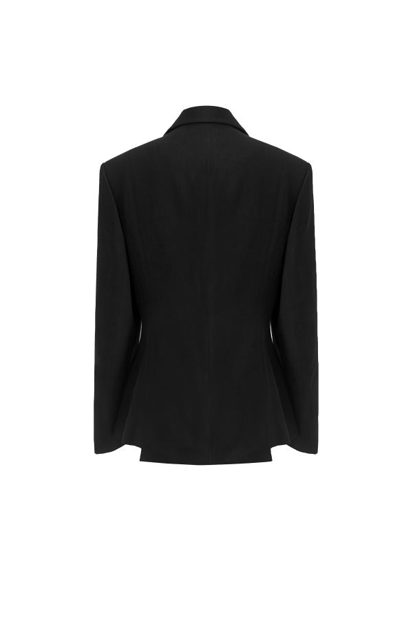 YIBRI Double-Breasted Blazer
