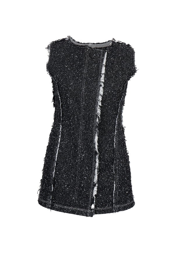 YIBRI Enzyme-Washed Fitted Dress Shorts