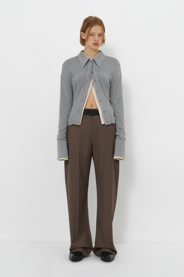 YIBRI Fitted Jersey Shirt