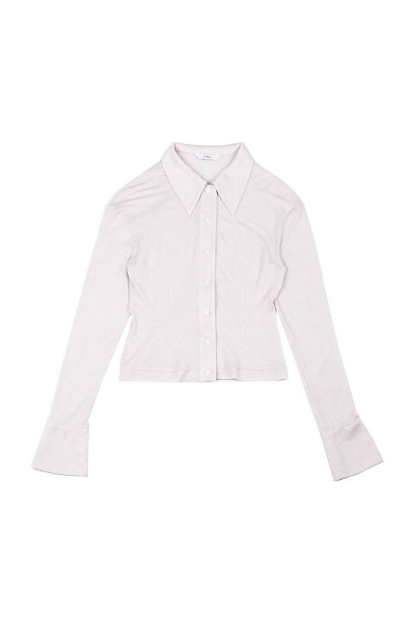 YIBRI Fitted Jersey Shirt