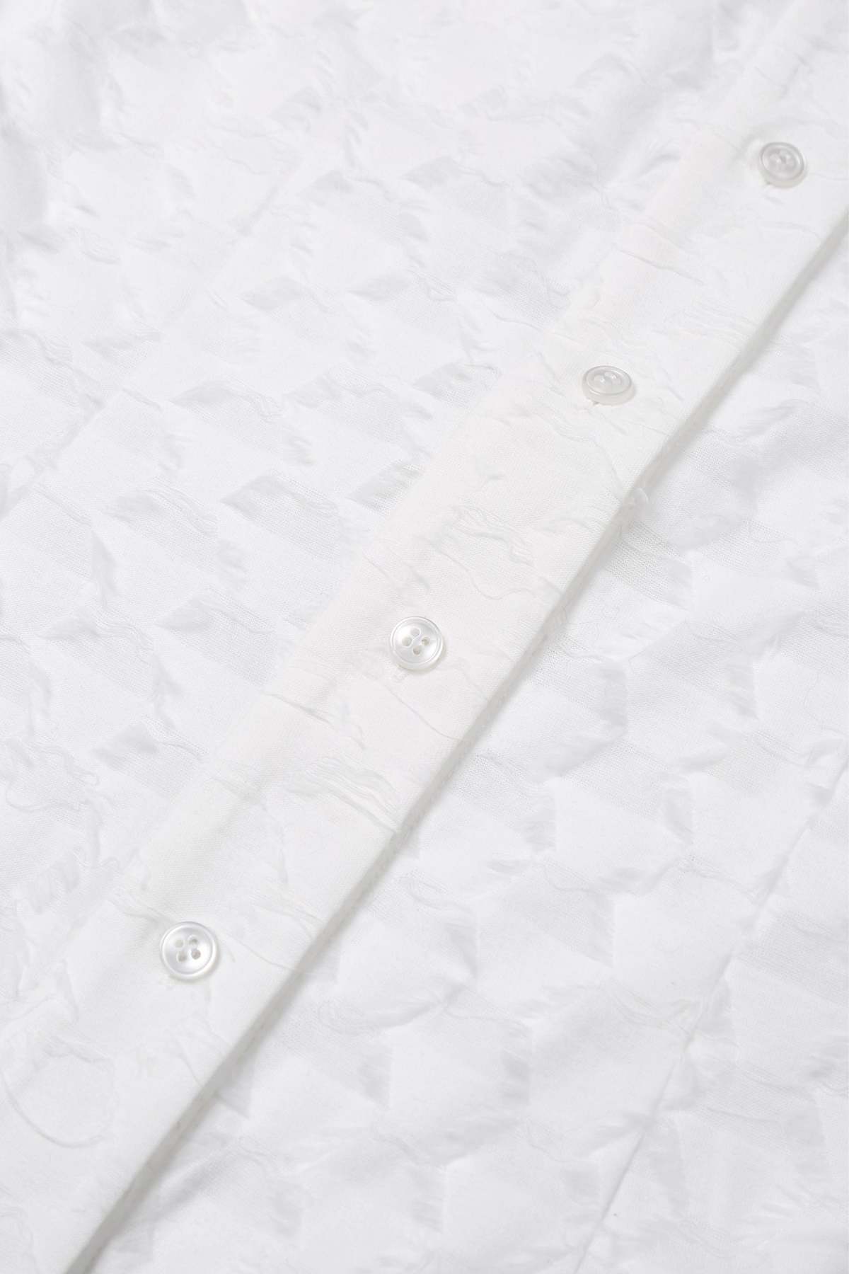 YIBRI Jacquard Fringe Shirt - Image 4 of 9