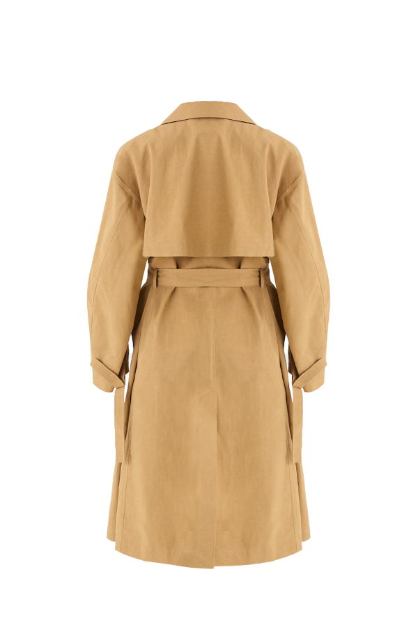 YIBRI Long Trench Coat
