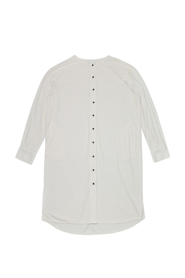 YIBRI Loose Fit Jersey Long Shirt