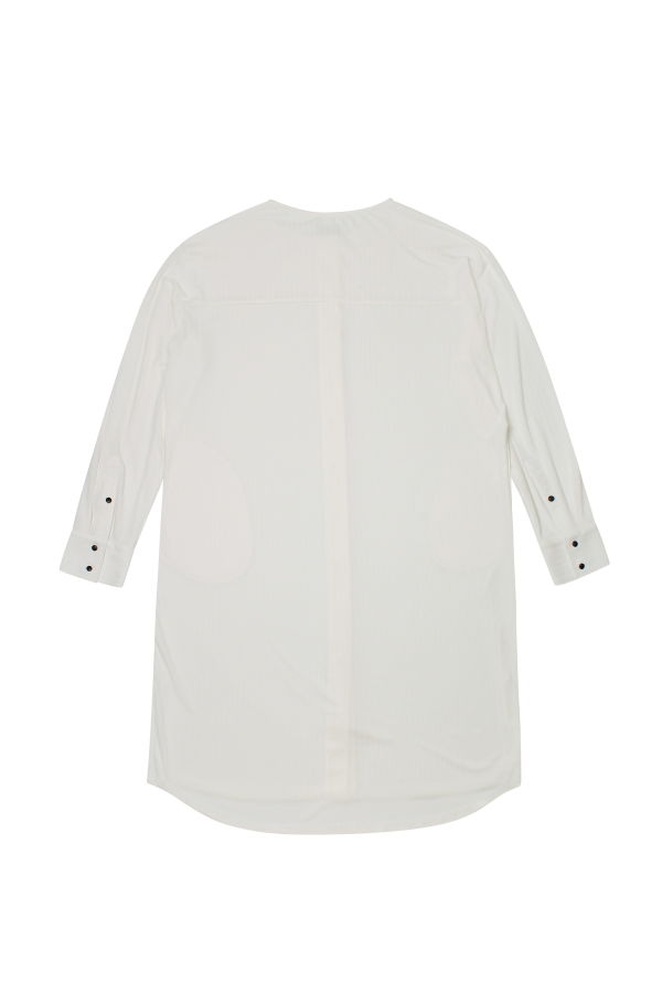 YIBRI Loose Fit Jersey Long Shirt