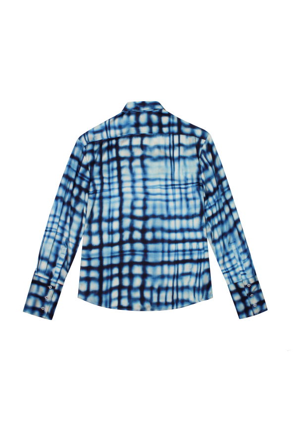 YIBRI Printed Slim Fit Shirt