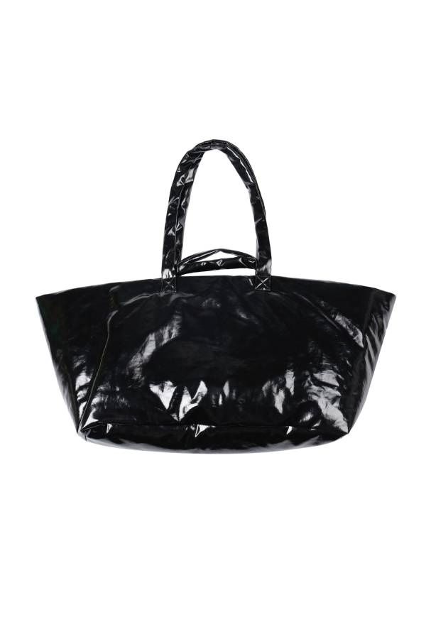 YIBRI Pu Linen Quilted Bag