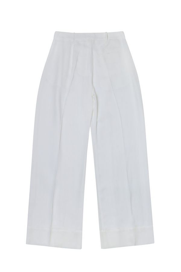 YIBRI Straight Leg Drop Trousers (Italian Fabric)
