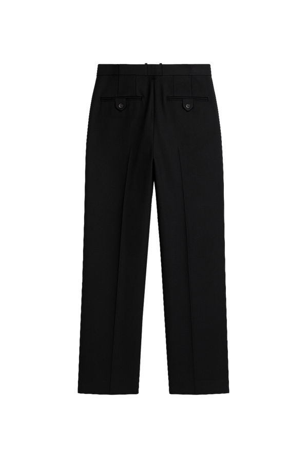 YIBRI Straight-Leg Suit Trousers